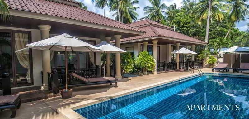 Sibaja Palms Sunset Beach Luxury Villa Taling Ngam Beach Kültér fotó