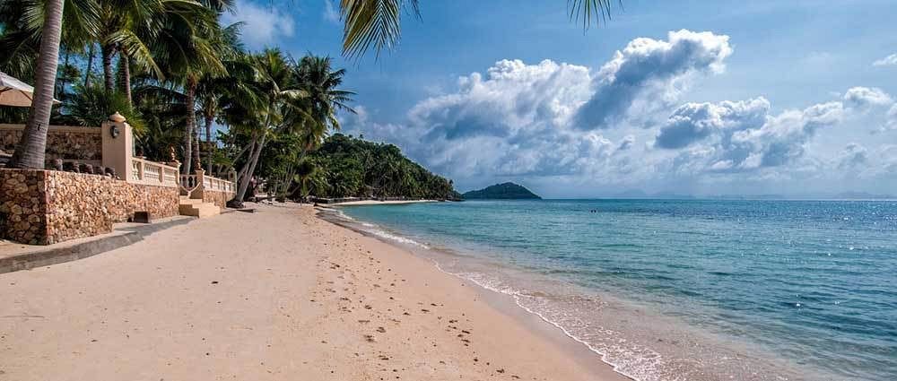 Sibaja Palms Sunset Beach Luxury Villa Taling Ngam Beach Kültér fotó