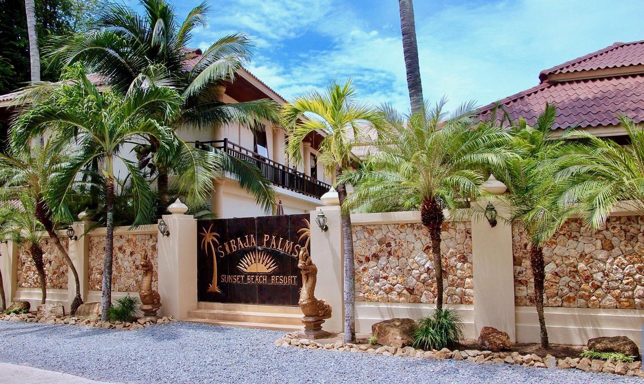 Sibaja Palms Sunset Beach Luxury Villa Taling Ngam Beach Kültér fotó