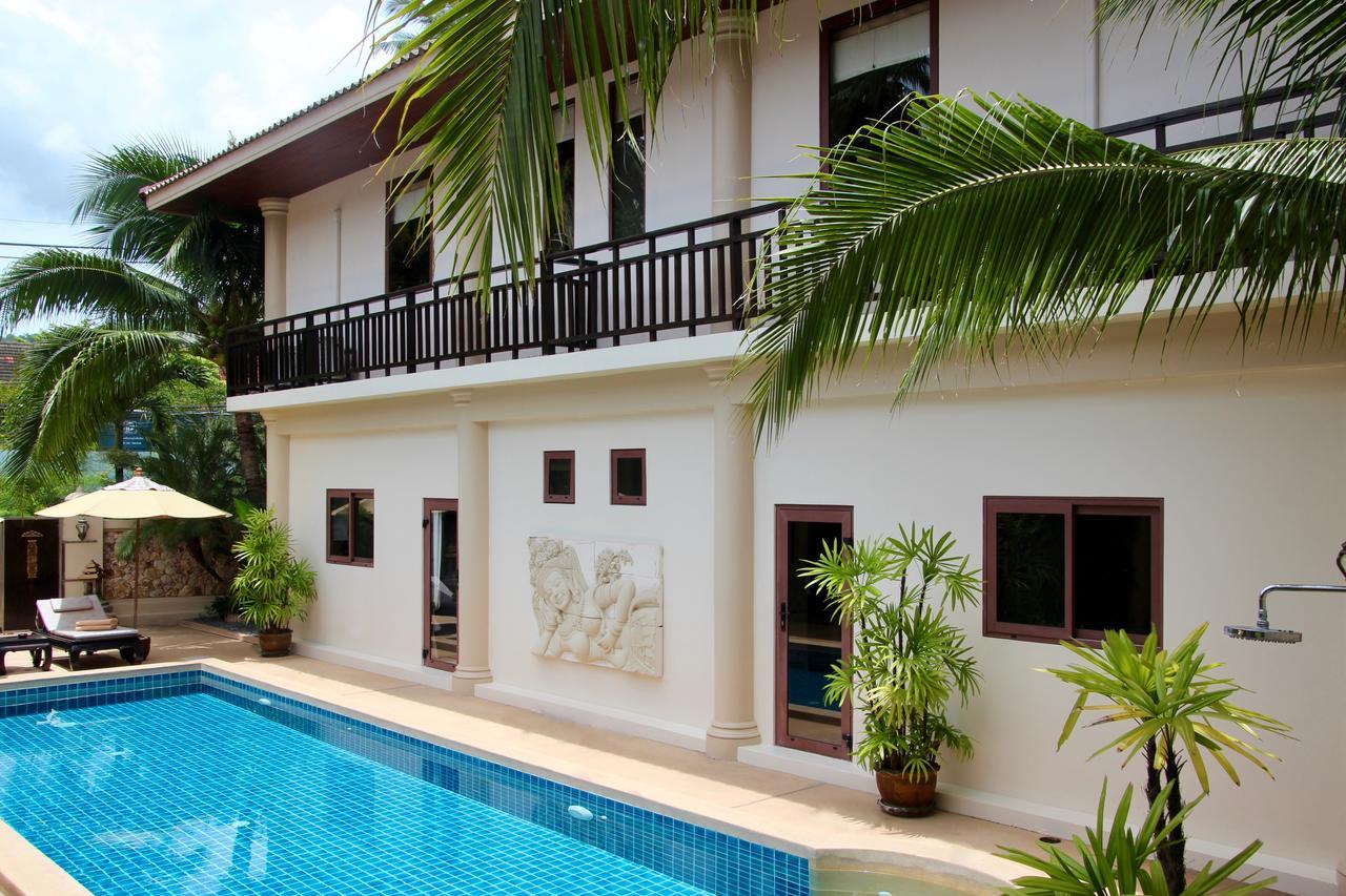 Sibaja Palms Sunset Beach Luxury Villa Taling Ngam Beach Kültér fotó