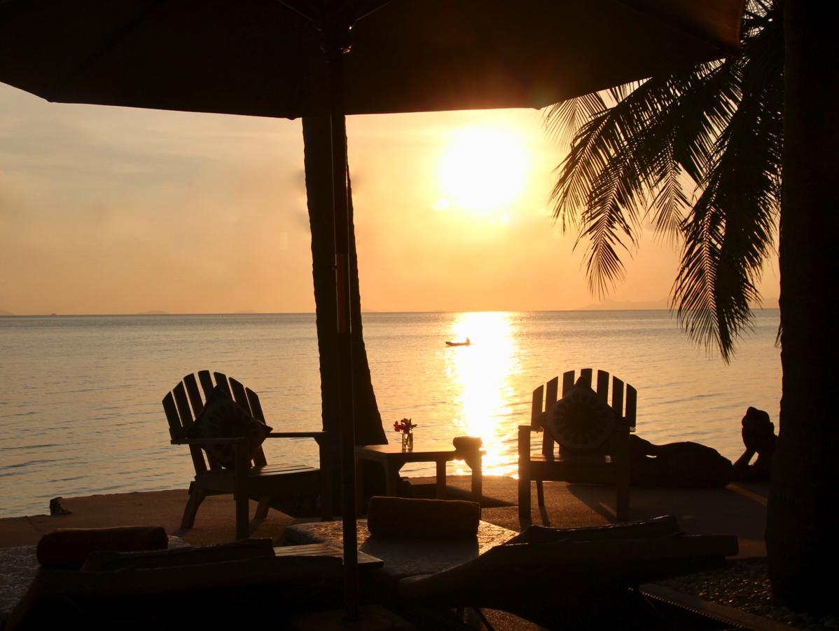 Sibaja Palms Sunset Beach Luxury Villa Taling Ngam Beach Kültér fotó