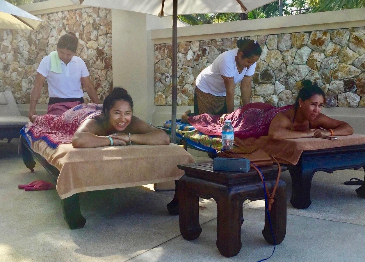 Sibaja Palms Sunset Beach Luxury Villa Taling Ngam Beach Kültér fotó