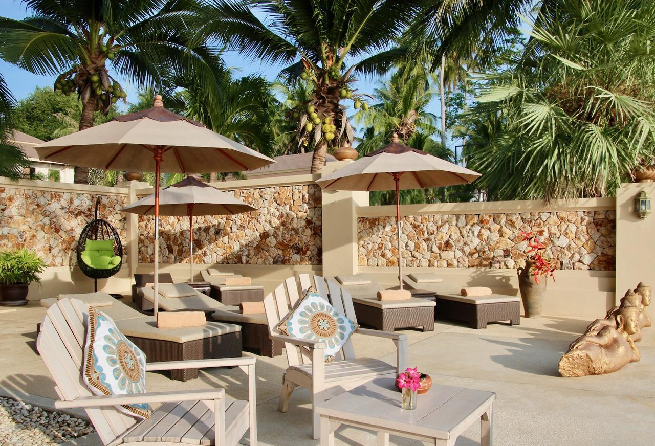 Sibaja Palms Sunset Beach Luxury Villa Taling Ngam Beach Kültér fotó