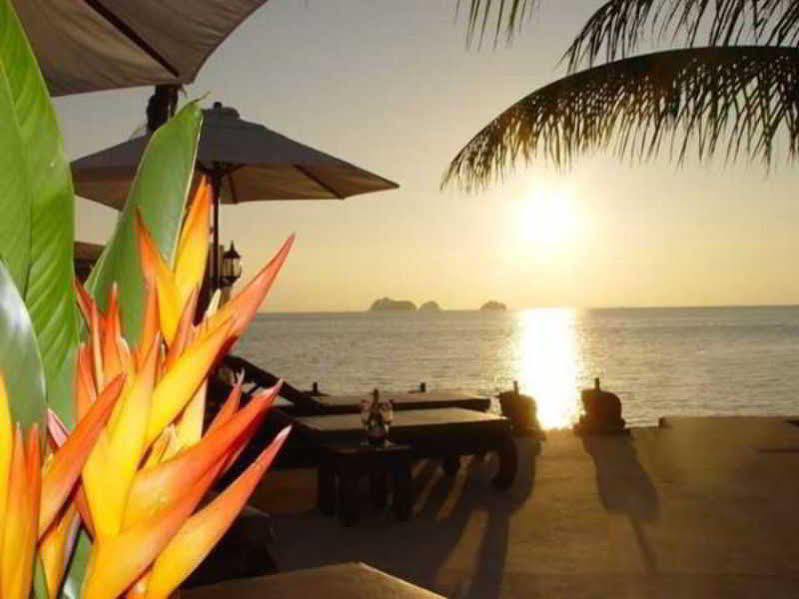 Sibaja Palms Sunset Beach Luxury Villa Taling Ngam Beach Kültér fotó