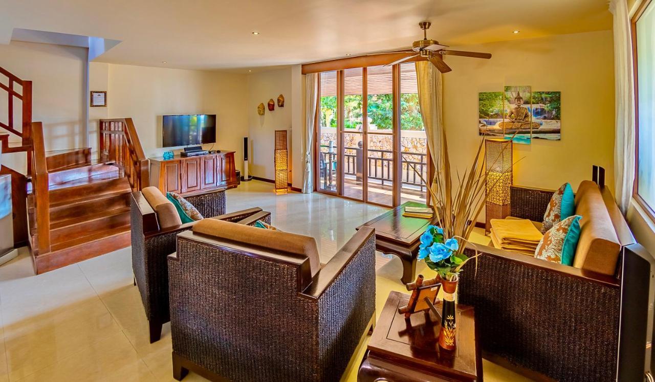 Sibaja Palms Sunset Beach Luxury Villa Taling Ngam Beach Kültér fotó