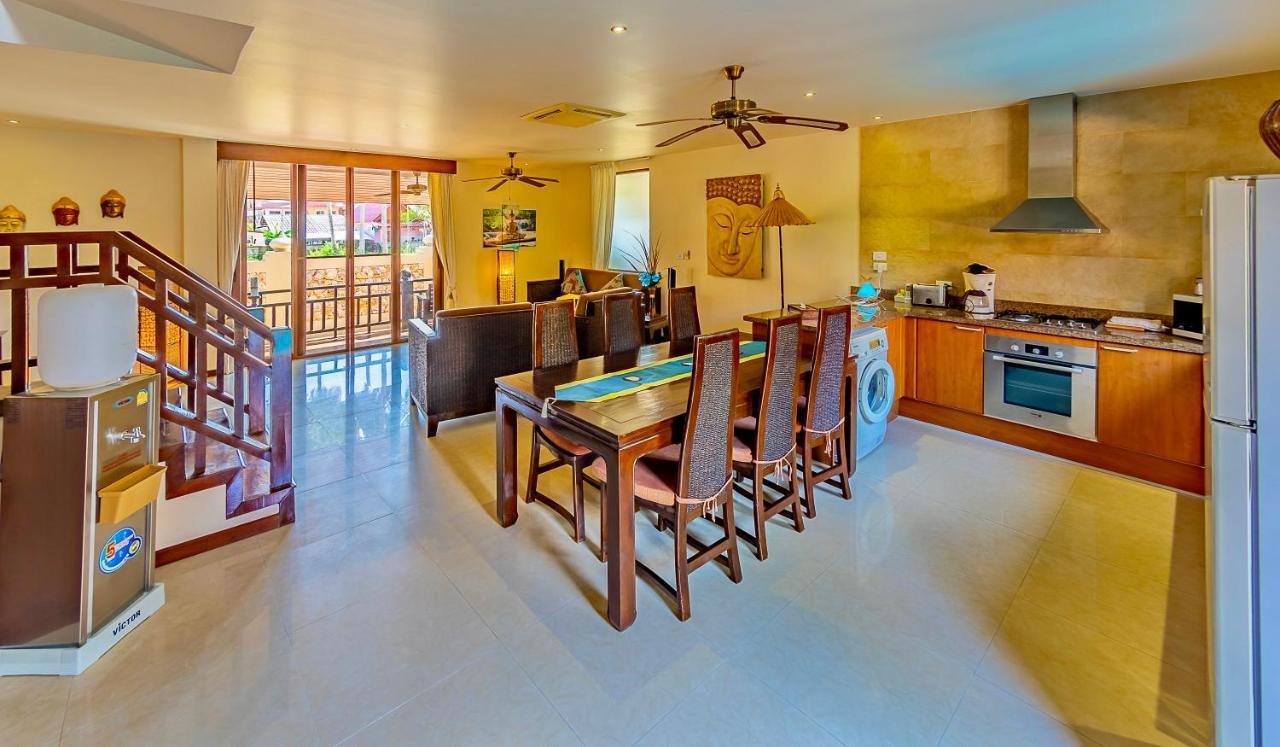 Sibaja Palms Sunset Beach Luxury Villa Taling Ngam Beach Kültér fotó