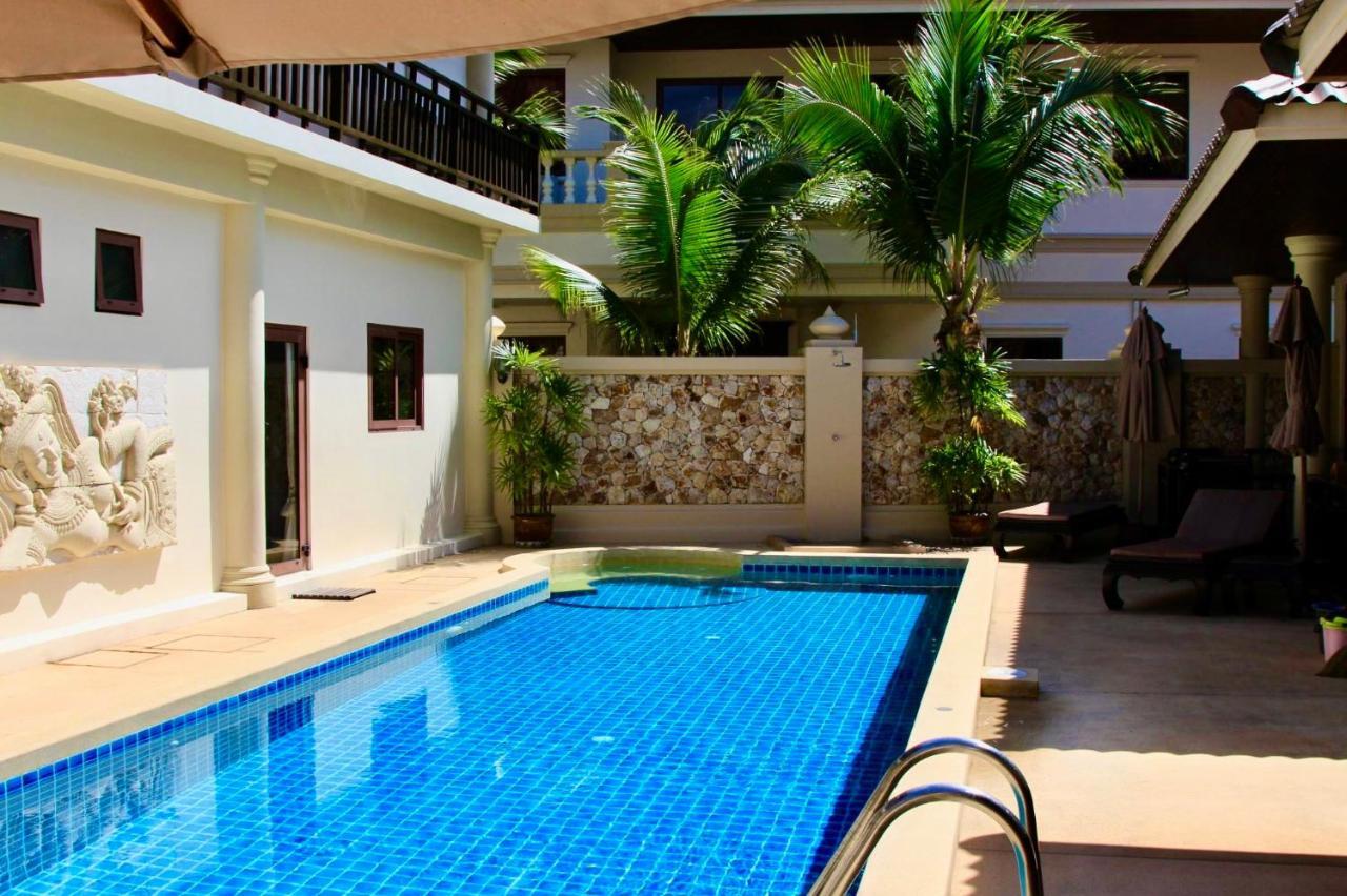 Sibaja Palms Sunset Beach Luxury Villa Taling Ngam Beach Kültér fotó