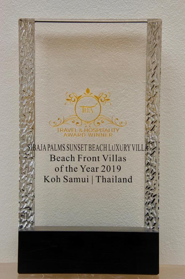 Sibaja Palms Sunset Beach Luxury Villa Taling Ngam Beach Kültér fotó
