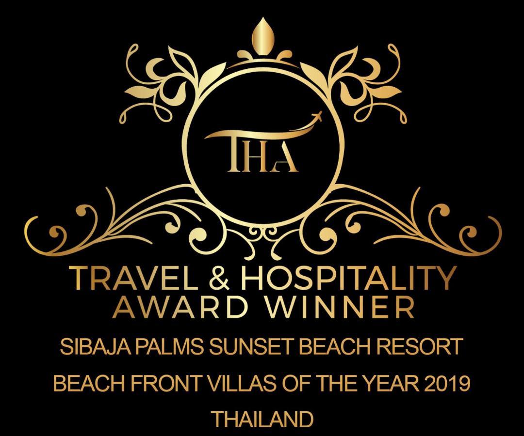Sibaja Palms Sunset Beach Luxury Villa Taling Ngam Beach Kültér fotó