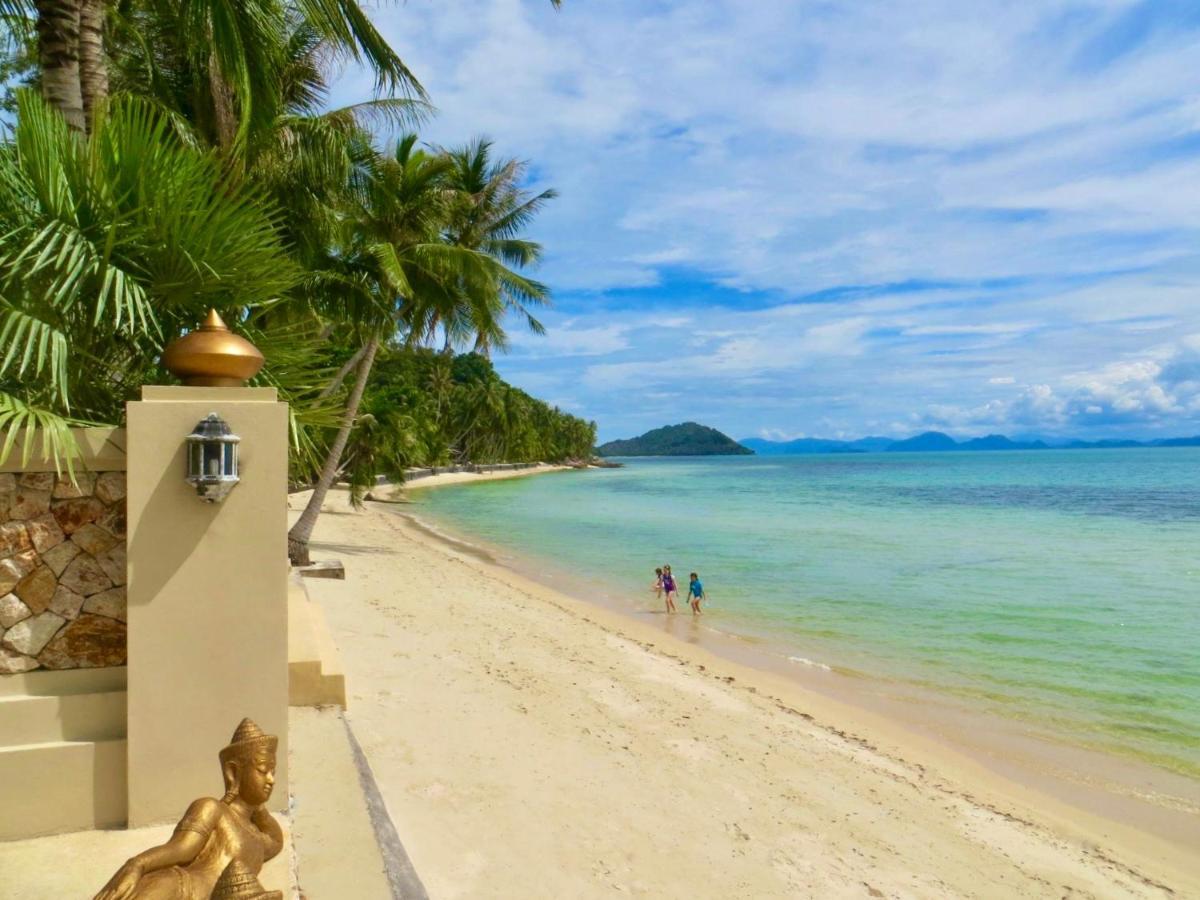 Sibaja Palms Sunset Beach Luxury Villa Taling Ngam Beach Kültér fotó